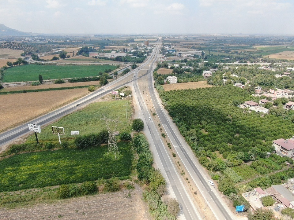 400-21 KK No’lu Toprakkale-Osmaniye devlet yolunun 80-50 KK No’lu Toprakkale İY AYR-Osmaniye çevreyolu arabası bsk kaplama yapım